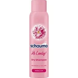 Сухий шампунь Schauma Hi Lovely, для нормального волосся, 150 мл