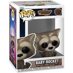 Фігурка Funko Pop Вартові Галактики Ракета Малюк Guardians of the Galaxy Baby Rocket 10 см GG BR 1208 - мініатюра 3