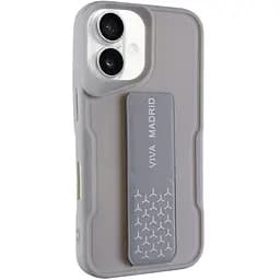 Чехол Epik TPU VIVA для Apple iPhone 16, 6.1 Grey
