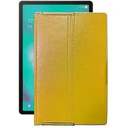 Чохол StatusCASE з екошкіри для планшету Samsung Galaxy Tab S5e 10.5 (T725) Жовтий