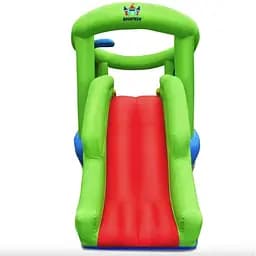 Надувной Costway Castillo двойной баскетбольный дом (без вентилятора)