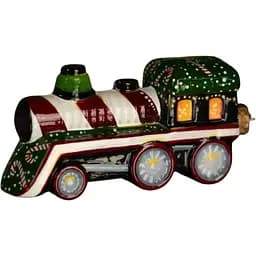 Ялинкова прикраса Різдвяні історії Солодкий експрес скло (4820001084665)