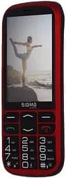 Телефон Sigma Comfort 50 CF211 OPTIMA Type-C Red UA UCRF - мініатюра 4