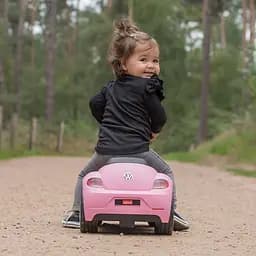 Толокар дитячий Rastar Volkswagen Beetle (85710) - мініатюра 10