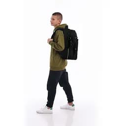 Рюкзак для старшої школи Kite Education teens 2578L Fearless Чорний (K26-2578L) - мініатюра 22