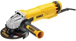 DeWALT Шліфмашина кутова DeWalt 1200Вт 125мм 11000об/хв 1.85кг