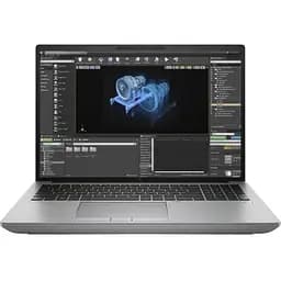 Ноутбук HP ZBook Fury G10, 16″ WUXGA, I9-13950HX 2.2Ghz, 128 GB, 4 x 512GB SSD M.2, RTX 5000Ada 16GB, Win