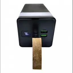 Зовнішній акумулятор Power bank GRUNHELM GP-50BQC 22.5W 50000 mAh PD22,2W+QC - мініатюра 2