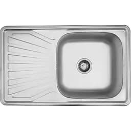Кухонная мойка Kroner KRP Dekor - 7848 (0,8 мм) (CV022785)