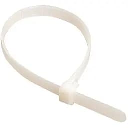Хомут стяжной капроновый Virok белый 100х2.5 мм 100 шт. (OK09\3)