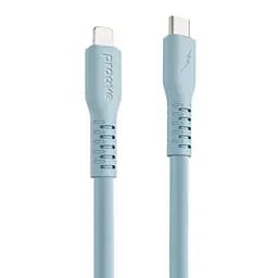 Кабель Proove Eternal Type-C to Lightning 27W (1m) light blue (CCET27002108)
