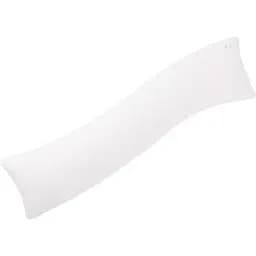 Наволочка Ideia S-Form сатин з блискавкою 40х130 см біла (08-13230*013)