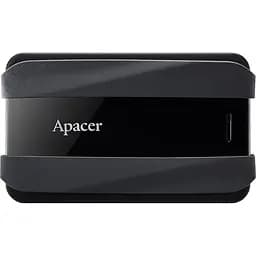 Зовнішній жорсткий диск PHD External 2.5'' Apacer USB 3.2 AC533 4Tb Back (color box) (AP4TBAC533B-1) - мініатюра 3