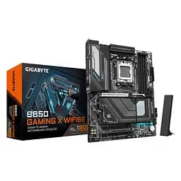 Материнська плата Gigabyte B850 GAMING X WIFI6E sAM5 B850 4xDDR5 M.2 Wi-Fi BT HDMI DP ATX - мініатюра 4