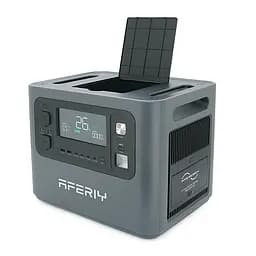 Портативна станція AFERIY AF-P210,LiFePO4 2048Втч.(max2400)Вт,MPPT 11.5-50В-20А(500Вт),out220v. LED. 2-USB,4xType-C PD20/100Вт,DC+прикуриватель12В/10А,398*280*315 мм,22kg - мініатюра 2