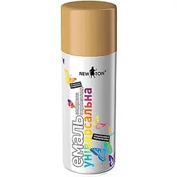 Емаль New Ton універсальна 1001 бежевий мат аерозоль 400 мл
