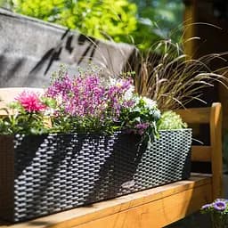 Вазон Lechuza Balconera Cottage, 12 л, білий (15610) - мініатюра 5