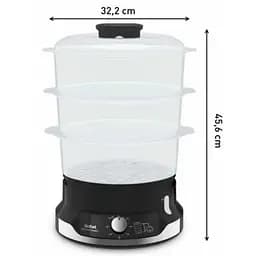 Пароварка Tefal Ultracompact (VC204810) - мініатюра 3