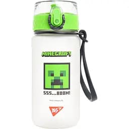 Пляшка для води Yes Minecraft.Boom 500 мл софт тач (708320)