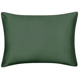Наволочка Cosas Green сатинова 70х70 см зелена (Satin_Green_70) - мініатюра 1