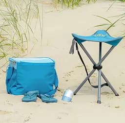 Стілець розкладний Uquip Darcy Caribbean Blue (244019) (DAS301551) - мініатюра 6