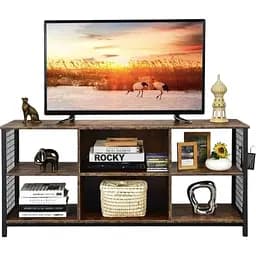 Тумба под ТВ Costway Ketrin в стиле Loft