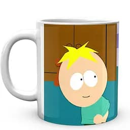 Кружка GeekLand South Park  Эрик Батерс SP 02.20 330 мл белая