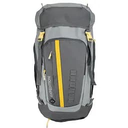 Туристичний рюкзак Semi Line 45 Grey 45 л з чохлом від дощу, анатомічна спинка, кріплення для трекінгових палиць