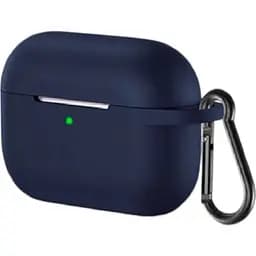 Чохол BeCover Silicon для Apple AirPods Pro Deep Blue (704479)