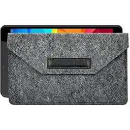 Чохол StatusCASE з повсті для планшету Nomi Ultra 4 LTE 10 C101034 Світло-сірий