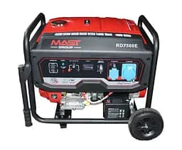 Бензиновий генератор MAST GROUP RD7500E