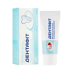 Фітогель для догляду за ротовою порожниною "Дентафіт з ромашкою", 20 мл