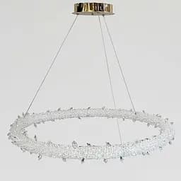 Підвісна кришталева LED-люстра Art 2053/1СGD - мініатюра 5