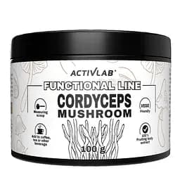 Екстракт гриба китайського кордицепса ActivLab Cordyceps Mushroom, 100 грам
