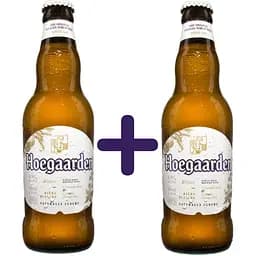 Пиво Hoegaarden White світле 4.9% 0.66 л (2 шт. по 0.33 л)