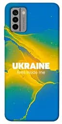 Чохол Demsky Україно в мені для Nokia G22