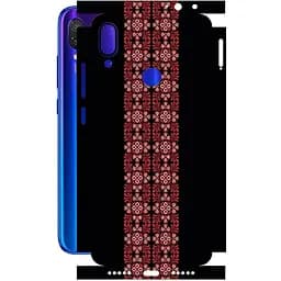 Захисна плівка StatusSKIN для Xiaomi Redmi Note 7 Корпус Вініл Вишиванка 2