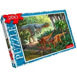 Пазли дитячі Danko Toys Динозаври C260-12-03, 260 елементів