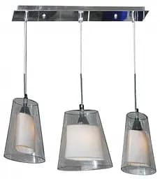 Люстра подвесная Brille E14 40W CH (BR 01 053S/3)