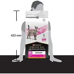 Сухий корм для котів Purina Pro Plan Veterinary Diets UR Urinary з куркою 1.5 кг (12382843) - мініатюра 4