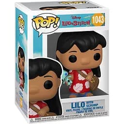 Ігрова фігурка Funko Pop! Disney Ліло з лялькою (55614) - мініатюра 2