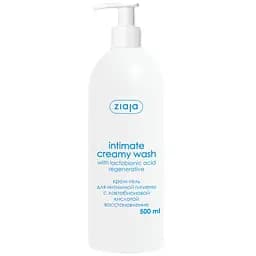 Крем-гель для интимной гигиены Ziaja с лактобионовой кислотой, 500 мл (08824)