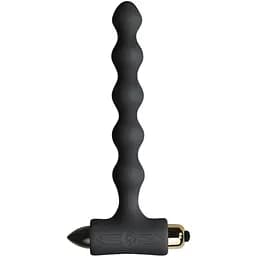 Анальный вибратор Rocks Off Petite Sensations Pearls Black