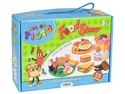 Набор для творчества Strateg Мистер тесто Food Show