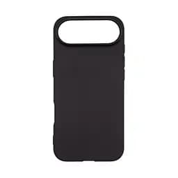 Чехол-накладка для смартфона Apple iPhone 17 Air противоударный, силиконовый, термополиуретановый (ТПУ), с защитой камеры и корпуса, черный, защита всего корпуса, ArmorStandart (ARM86743)
