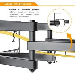 Кронштейн UniBracket BZ31-46 37" - 70" - мініатюра 6