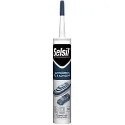 Герметик для крыш/строительства Selsil PU 50 полиуретановый 280 мл (20V034)
