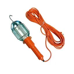 Переносний гаражний світильник Ліхтар для гаража 15м 250В Помаранчевий