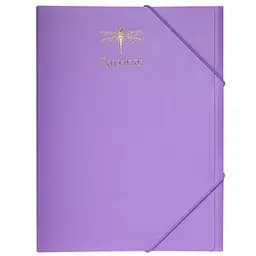 Папка на гумках Buromax Favourite Pastel А4 бузкова (BM.3954-26)