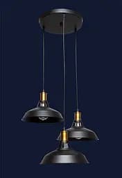 Лофт люстри Levistella 7526857F3-3 BK (300)